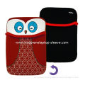 Cute Carton Neoprene Phone Case / Neoskin Kindle Fire Zip Sleeve